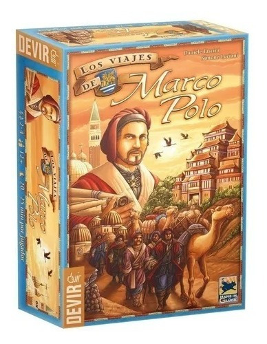 Juego De Mesa Los Viajes De Marco Polo