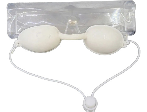 Anteojos Paciente Ciegos Depilación Blancos Silicona