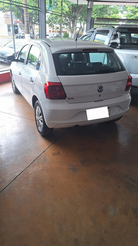 Volkswagen Gol 1.0 12v Total Flex 5p marchas