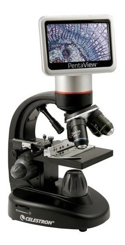 Microscopio Lcd Celestron Pentaview 600x - 2400x