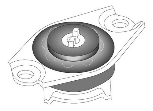 Soporte Goma Inferior Del.izq. Fiat Brava 1.4 Sx 5-p