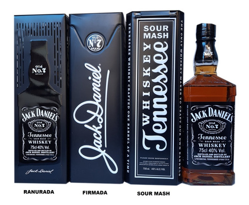 Whisky Jack Daniels 750cc Caja Metálica ( Elija Diseño)