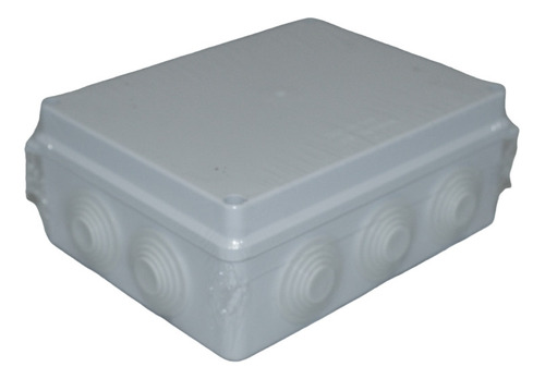 Caja De Derivación Ff-200x155x80mm 10 Entradas Ip55 Exterior