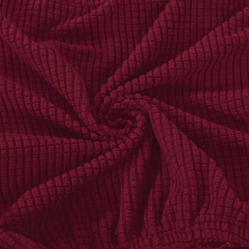 5 Cubiertas Redondas Para Taburetes De Bar Fundas Rojo.