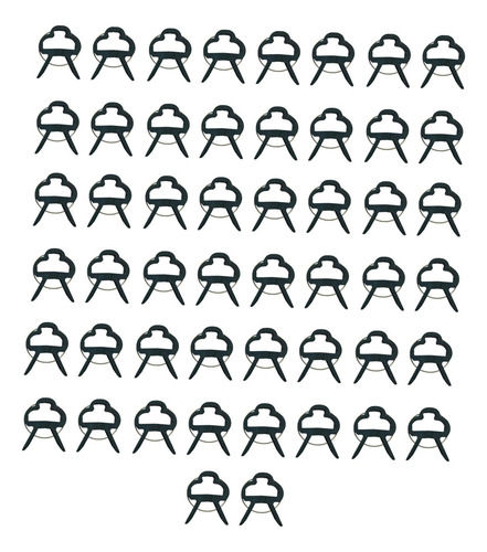 50 Piezas Clips Para Clips De Jardín Clips De Agarre L