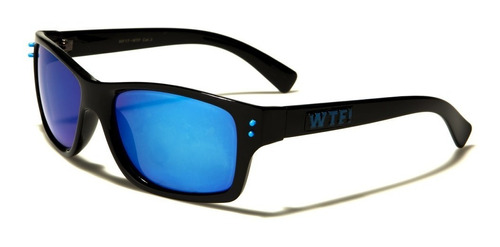 Gafas De Sol Mirror Rectangular Sunglasse Wf17-wtf Unisex  