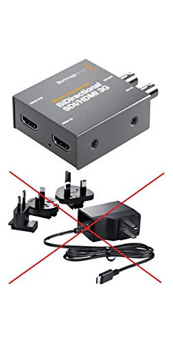 Blackmagic Design Micro Convertidor Bidireccional Sdihdmi