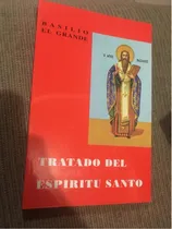 Comprar Libro Tratado Del Espíritu Santo, San Basilio