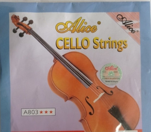 Cuerdas De Cello Violoncello Alice