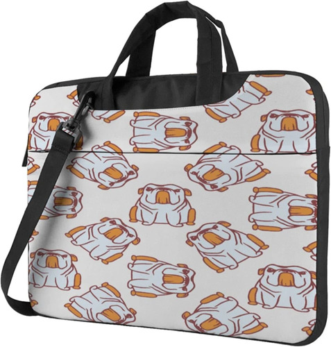 Perro Laptop Bandolera Casual Case Manga