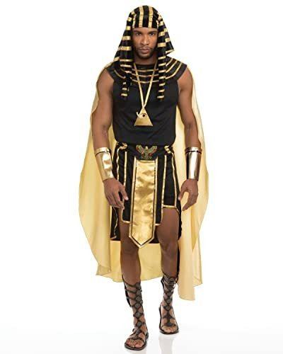 Disfraz Talla Small Para Hombre De Rey De Egipto Halloween