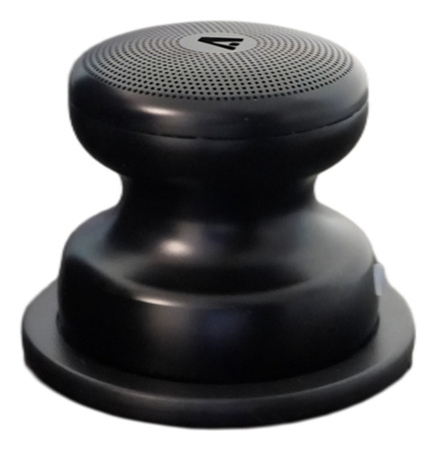 Parlante Bluetooth Portátil Aliver Link Pro Magnético Imán Potencia Calidad Volumen Magsafe Negro