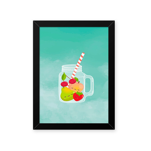 Imagem 1 de 1 de Quadro Frutas 23x33cm