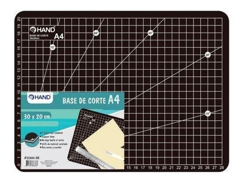 Base Tabla Salvacorte A4 Hand 30x20