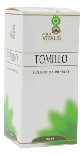 Jarabe Tomillo Aura Vitalis  150 Ml