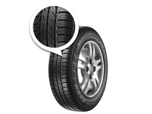 Llanta Firestone 215/70r14 96t Multihawk