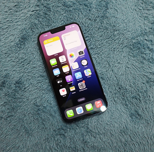 Apple iPhone 13 Pro Max (256 Gb) - Azul Sierra Libre De Fábrica Impecable (Usado)
