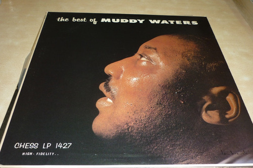 The Best Of Muddy Waters Vinilo Japon Impecable Inse Jcd055