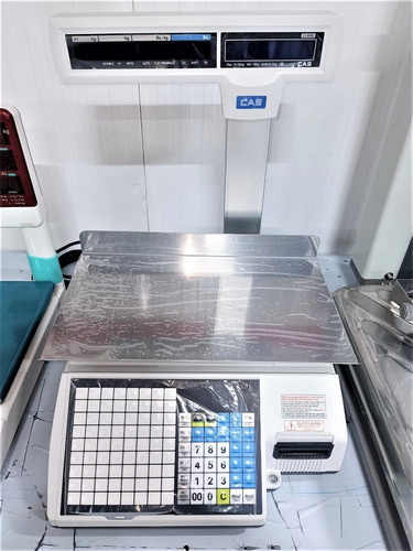 Balanza Etiquetadora De 30kg Cl-5000 Cas