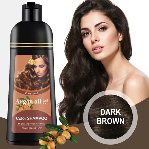noir reflet シャンプーセット 290ml×6袋 6in1 Shampoo Dye - Natural Extracts - Dark Brown | MercadoLivre