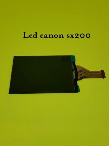 Imagen 1 de 3 de Lcd Display Canon Sx200 Sin Backlight