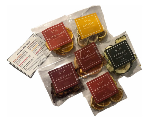 Regalo Set Fruta Deshidratada 6 Unid