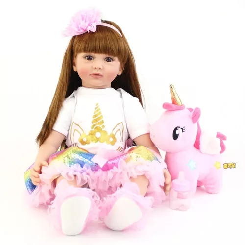 Roupas para Bebê Reborn: Estilo e Beleza - Boneca Reborn Original Silicone