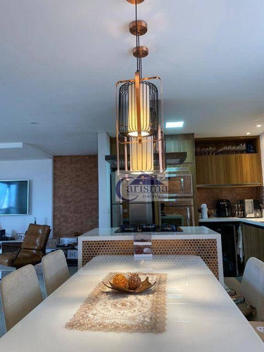 Imagem 5 de 28 de Apartamento Com 3 Dormitórios, Sendo 1 Suíte, Para Alugar, 120 M² Por R$ 6.000/mês - Campestre - Santo André/sp - Ap3931
