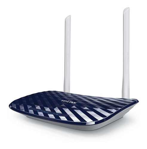 Router Tp-link Ac750 Archer C20 Dual 2.4/5.0ghz 3 Antenas