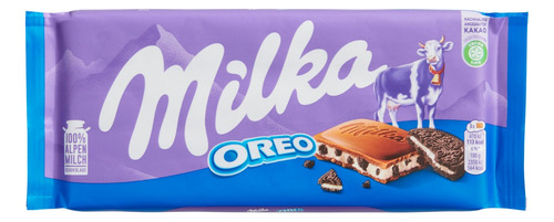 Milka Chocolate Suizo Sabor Oreo 100 Gr