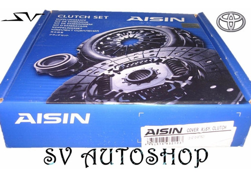 Kit Clutch Croche Terios 2002 2003 2004 2005 2006 2007 Aisin