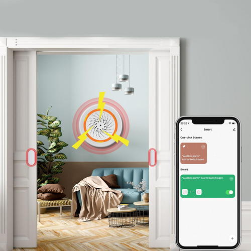 Alarme De Pânico, Alarme Inteligente, Controle Sensor