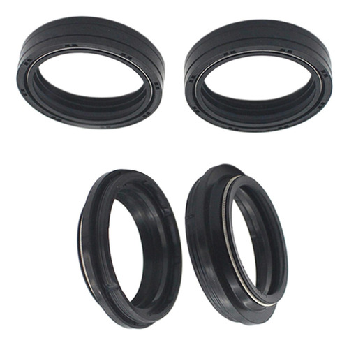 2x Kit De Sello De Polvo Y Horquilla Para Bmw R1200gs