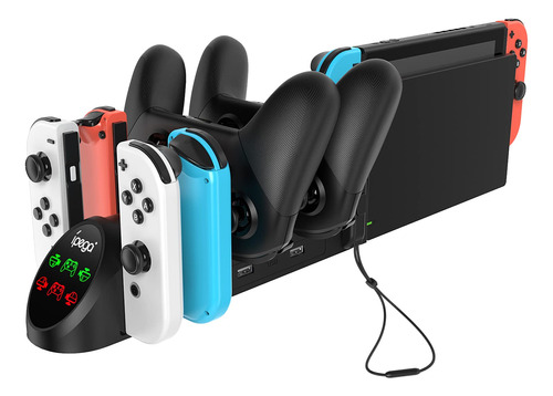 Estación De Carga Para Switch/switch Oled Modelo Joy Con Y.