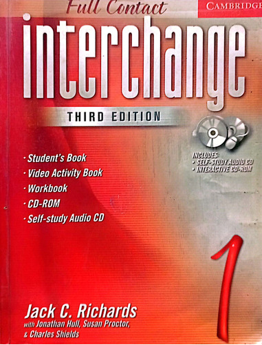 Interchange 1  Full Contact Third Edition Original 