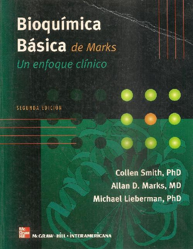 Libro Bioquimica Basica De Marks De Collen Smith, Allan Mark