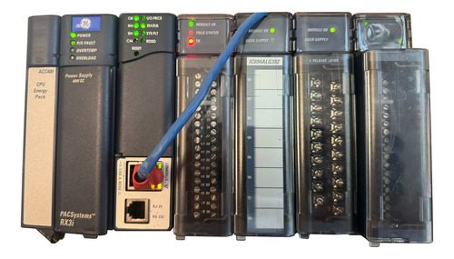 Ge-fanuc Ic695cpe305 Pacsystems Rx3i (Usado)