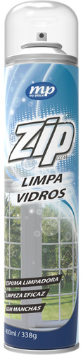 Limpa Vidros Spray Remove Gorduras Sujeiras Espelhos Vitrine