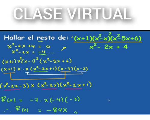 Profesor Particular(uni) Clases Matemáticas,física,química