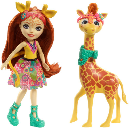 Muñeca Gillian Giraffe Enchantimals 