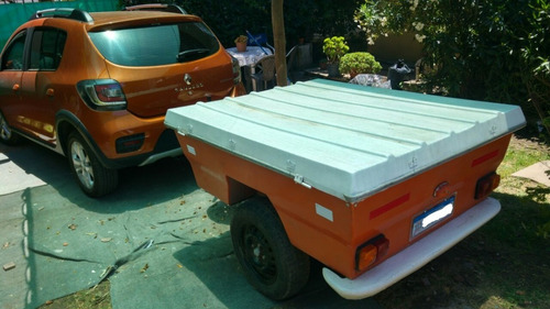 Trailer Batan Fibra De Vidio En Longchamps