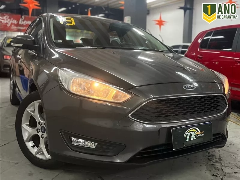 Ford Focus 2.0 SE PLUS 16V FLEX 4P POWERSHIFT