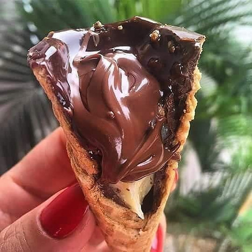 Cone Trufado Com Chocolate Belga Super Promoção (20 Unid)