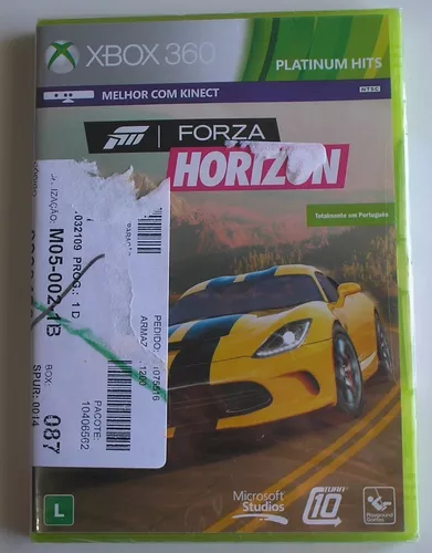 Jogo Forza Horizon - Xbox 360 - Loja Sport Games