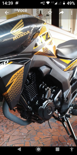 Imagem 5 de 6 de Honda Twister 250c 2020