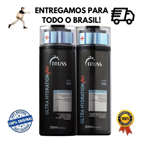 Truss Ultra Hydration Plus Kit Shampoo + Condicionador