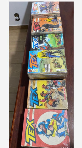 Revista/gibi Tex Coleção Reedição Em Ordem Cronológica (Usado)
