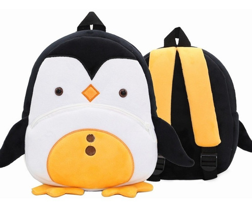 Mochila De Plush Infantil De Animalitos Escuela Jardin Viaje