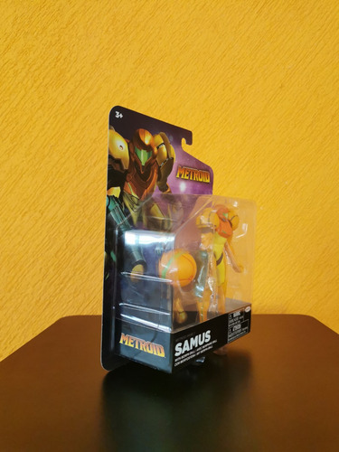 Figura Oficial Samus Aran: Metroid Prime 2