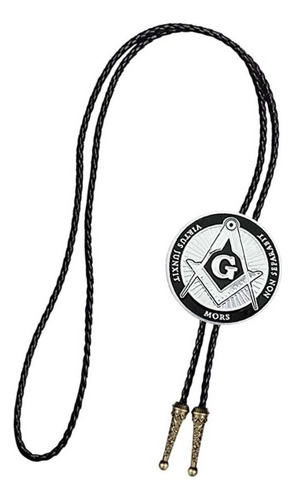 Collar De Corbata Bolo Tie Estilo Vintage Vaquero Occidental